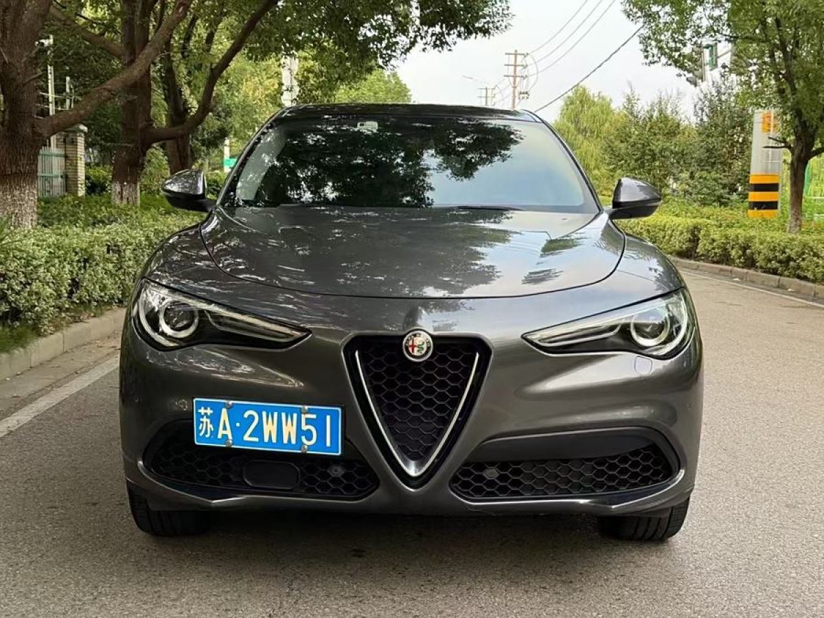 2019年4月阿爾法·羅密歐 Stelvio  2017款 2.0T 200HP 精英版