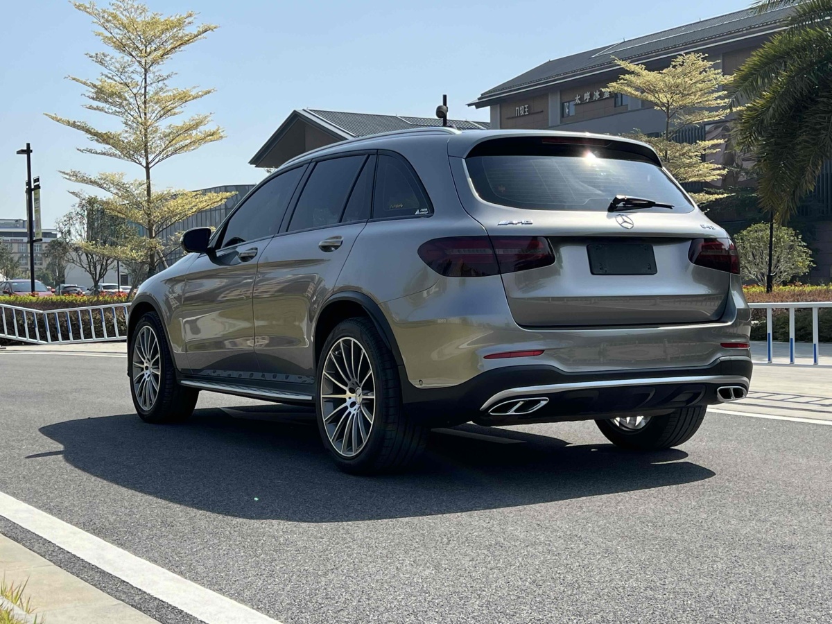 奔馳 奔馳GLC AMG  2017款 AMG GLC 43 4MATIC圖片