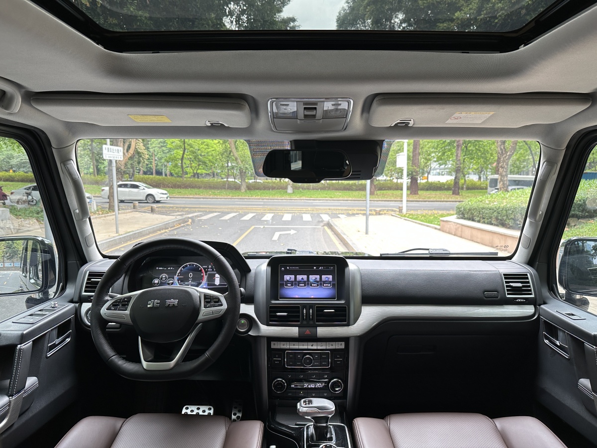 北京 BJ80  2020款 3.0T 自動榮耀至尊版圖片
