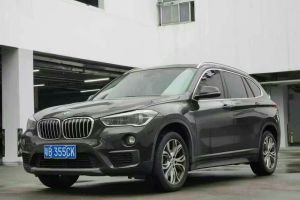 寶馬X1 寶馬 sDrive18Li 時(shí)尚型