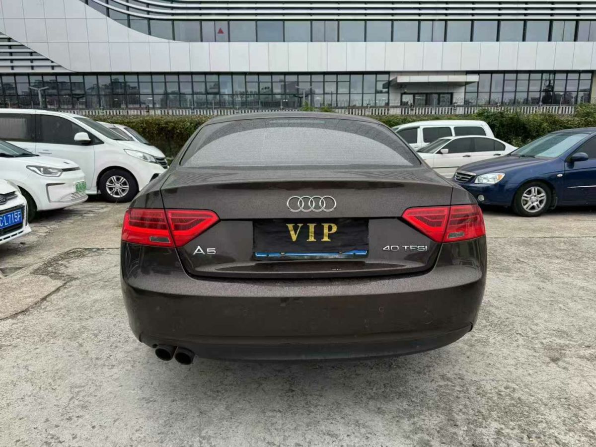 奧迪 奧迪A5  2013款 A5 Cabriolet 2.0TFSI 40TFSI Quattro圖片