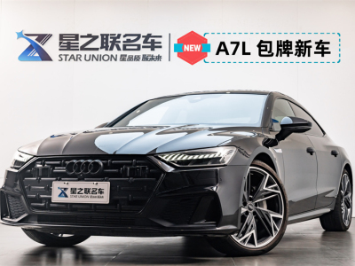  奧迪A7L 23款 45 TFSI quattro S-line 黑武士版 圖片