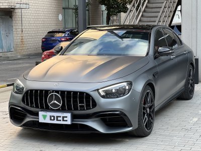 2021年3月 奔驰 奔驰E级AMG AMG E 63 S 4MATIC+图片