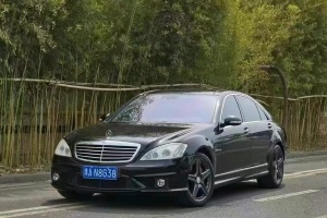 奔馳S級AMG 奔馳 AMG S 65