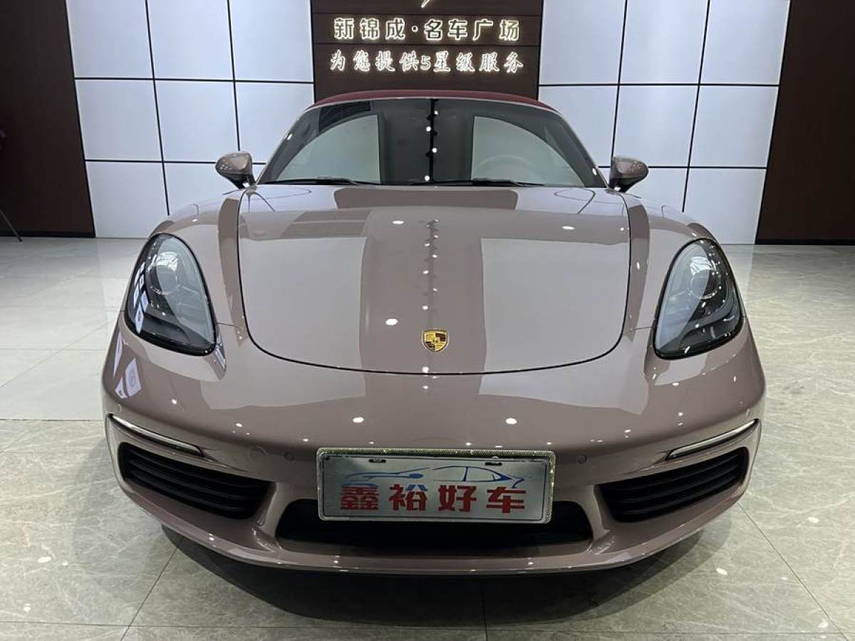 保時捷 718  2022款 Boxster 2.0T圖片