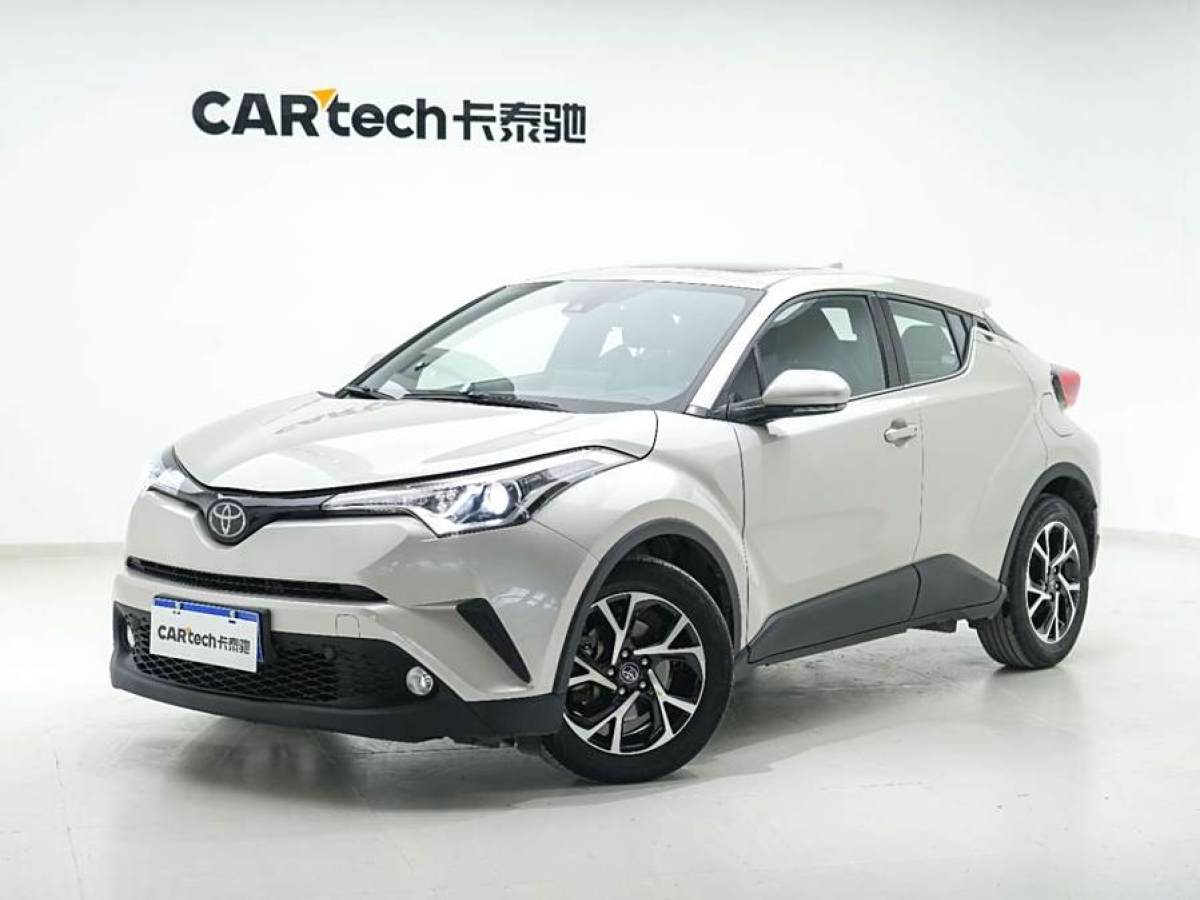 豐田 C-HR  2020款 2.0L 領(lǐng)先版圖片