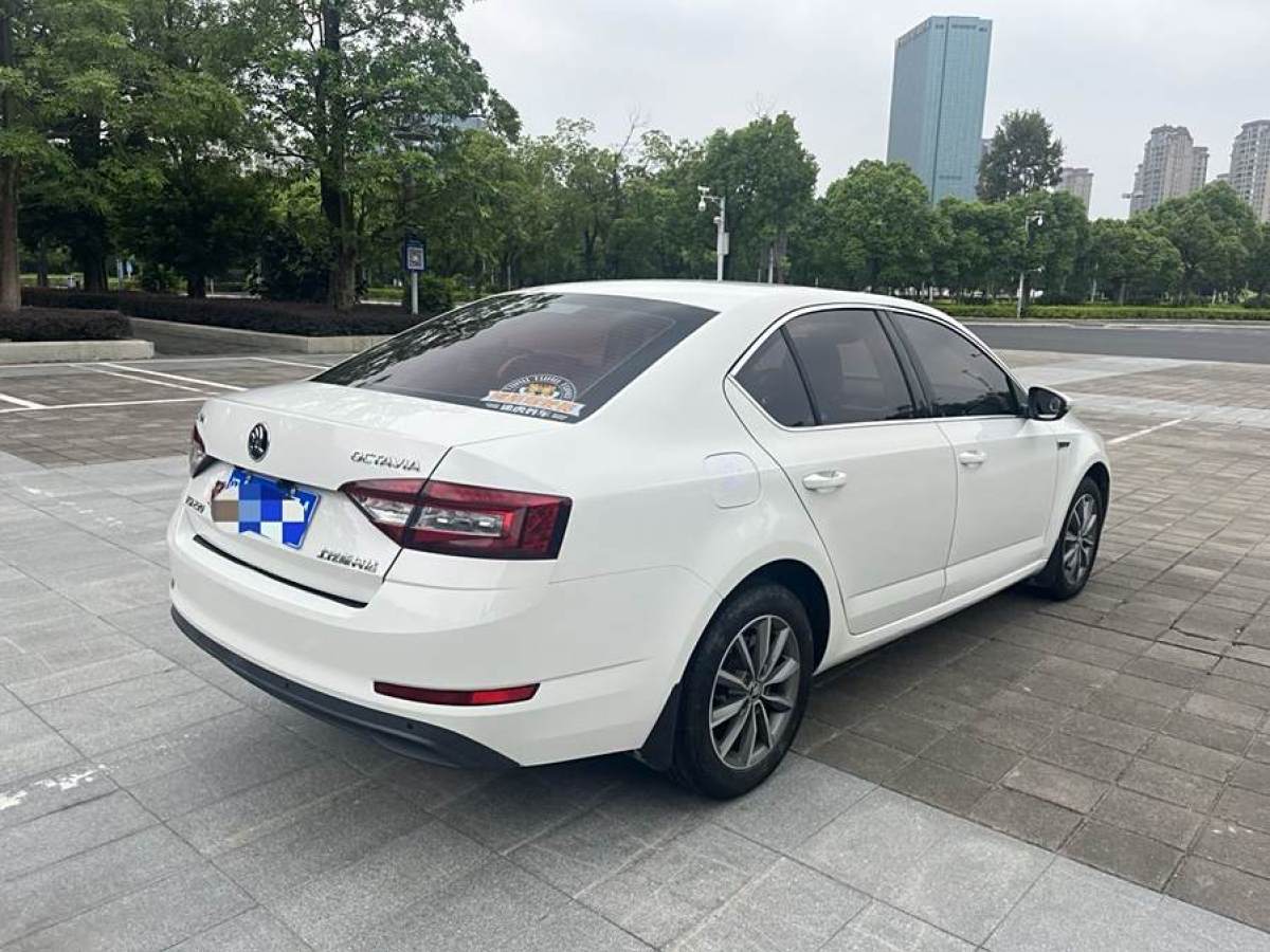 斯柯达 明锐  2018款 TSI230 DSG舒适版图片