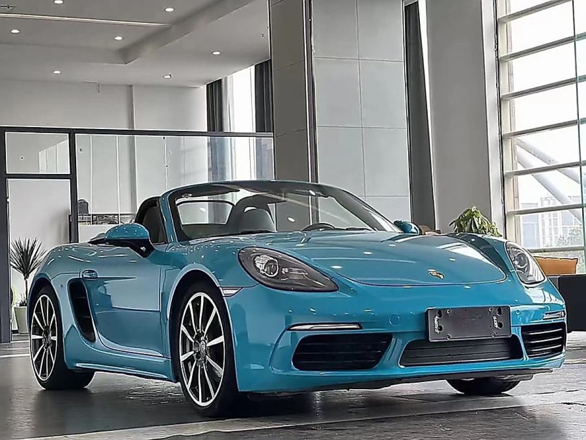 保時捷 718  2016款 Boxster 2.0T圖片