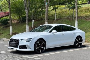 奧迪A7 奧迪 3.0TFSI quattro舒適型