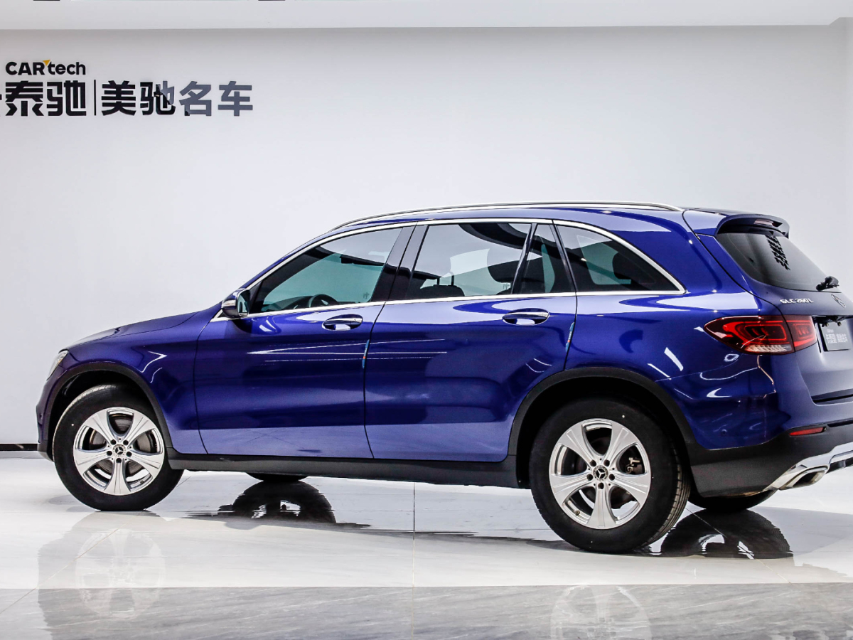 2020年5月奔馳 奔馳C級 奔馳GLC級 2020款 GLC 260 L 4MATIC 動感型 國VI