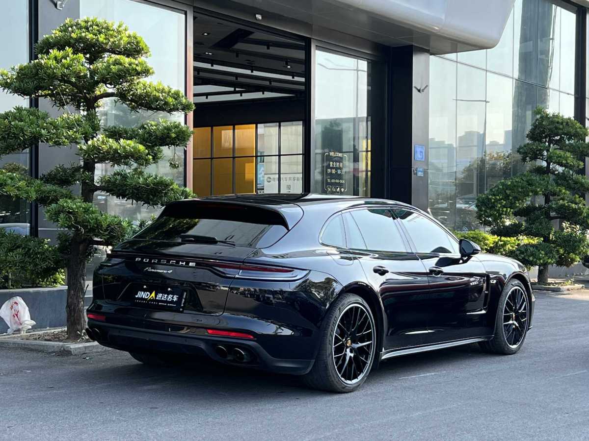 保時捷 Panamera  2023款 Panamera 4 Sport Turismo 2.9T圖片