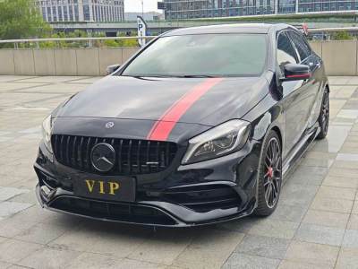 2018年11月 奔驰 奔驰A级AMG 改款 AMG A 45 4MATIC图片