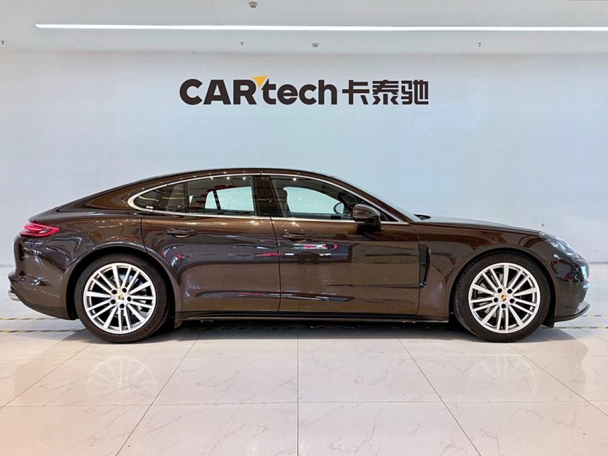 保時(shí)捷 Panamera  2017款 Panamera 3.0T圖片