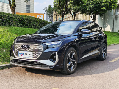 2023年2月 奥迪 奥迪Q4 e-tron 40 e-tron 先享版图片