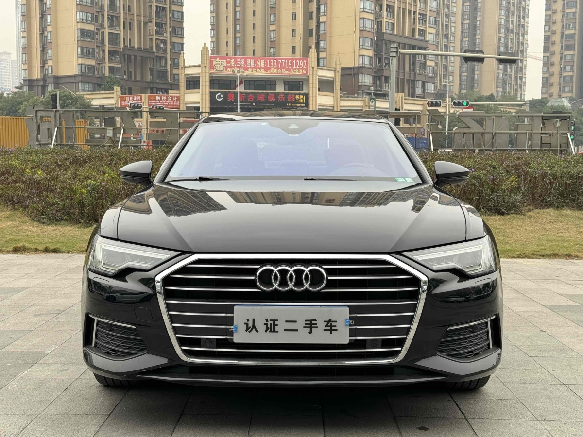 奧迪 奧迪A6L  2019款 45 TFSI 臻選致雅型圖片