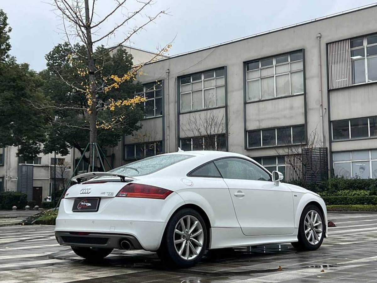 奧迪 奧迪TT  2014款 TT Coupe 45 TFSI quattro 悅尚型圖片