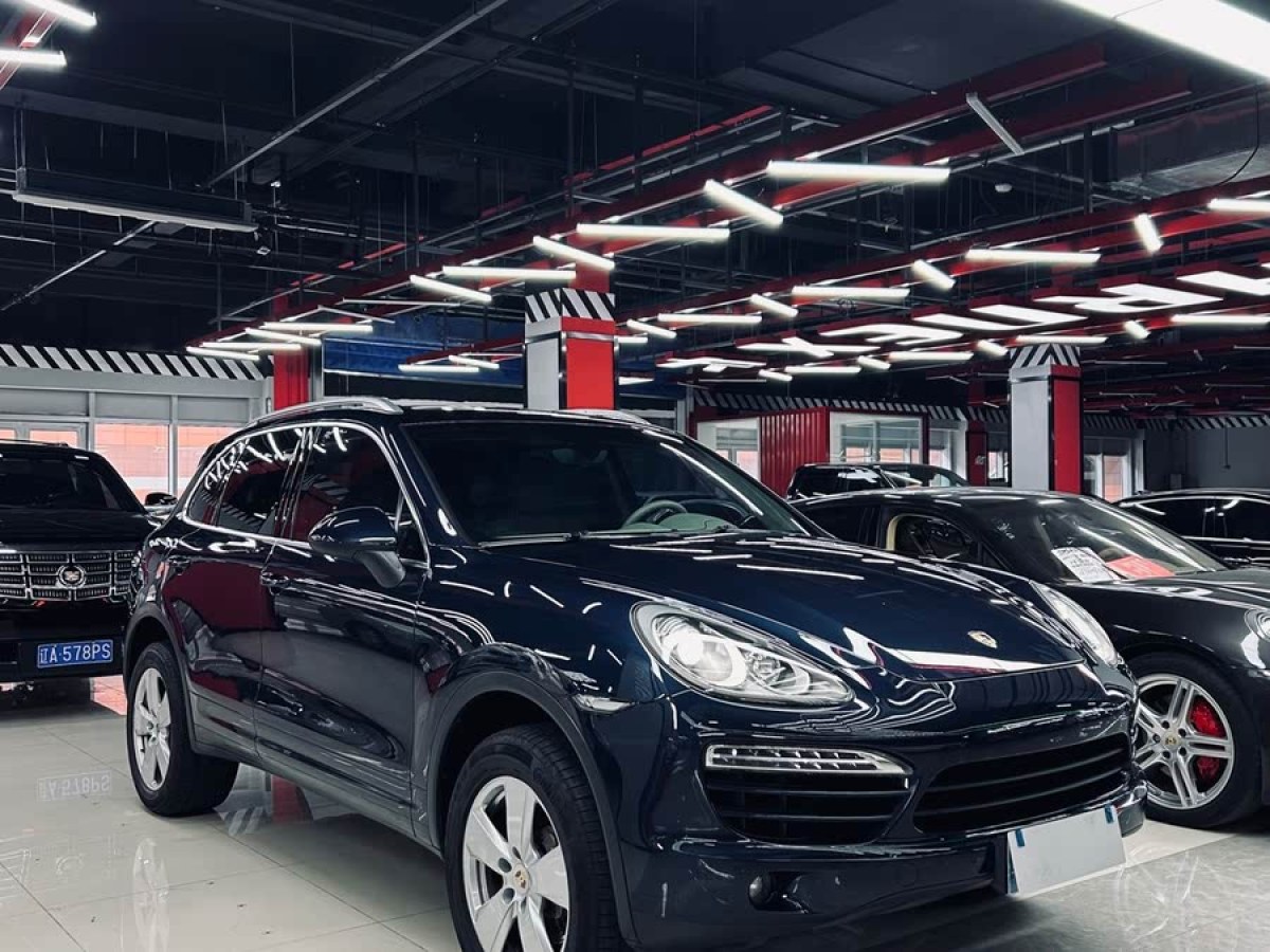 保時捷 Cayenne  2014款 Cayenne Platinum Edition 3.0T圖片