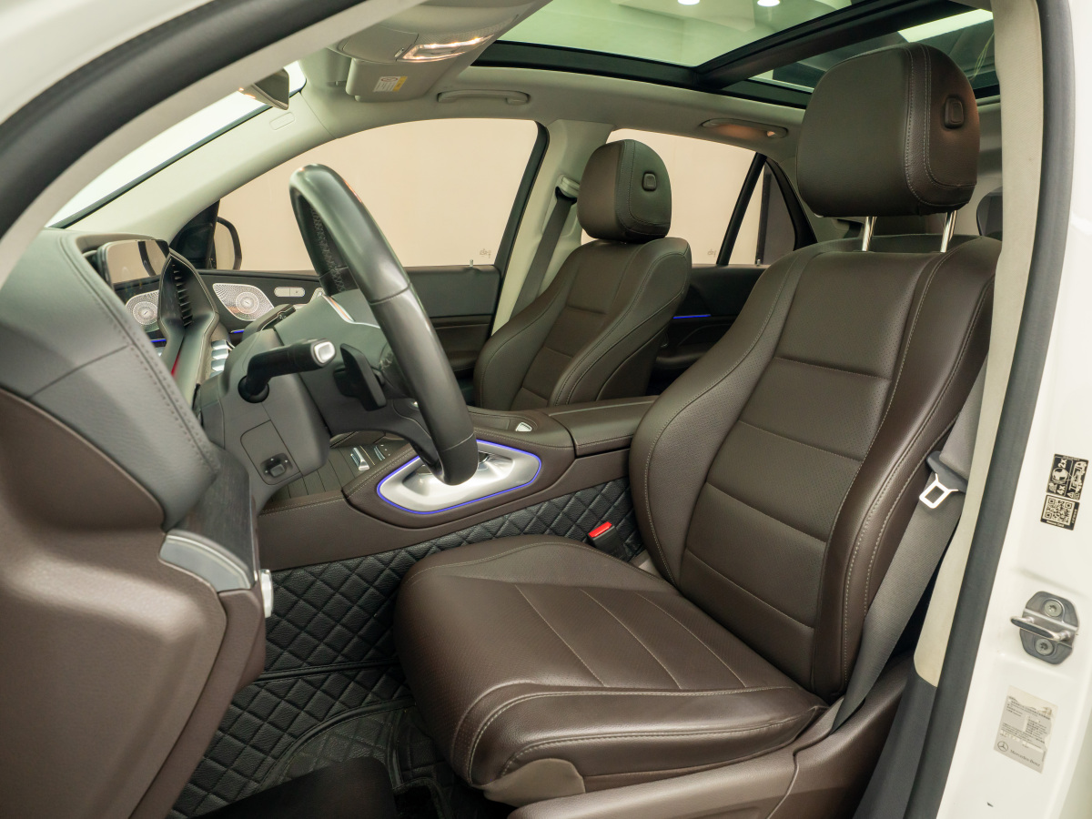 奔馳 奔馳GLE  2020款 改款 GLE 450 4MATIC 時尚型圖片