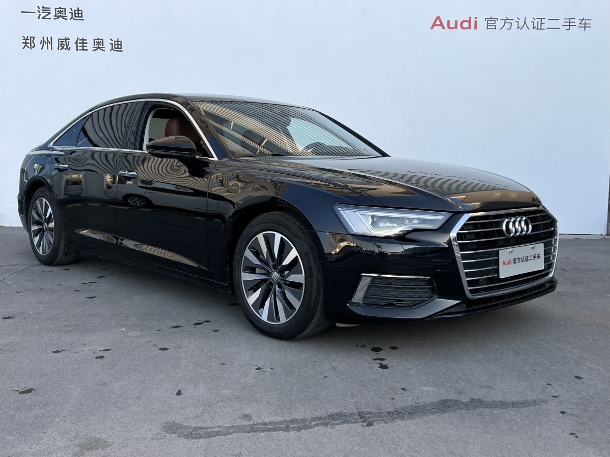 奧迪 奧迪A6L  2021款 45 TFSI 臻選致雅型圖片