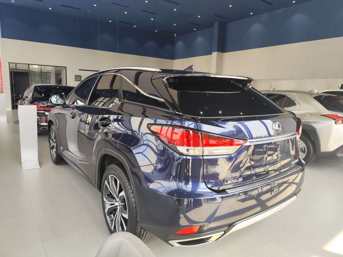 雷克薩斯 RX  2020款 改款 300 四驅(qū)F SPORT圖片