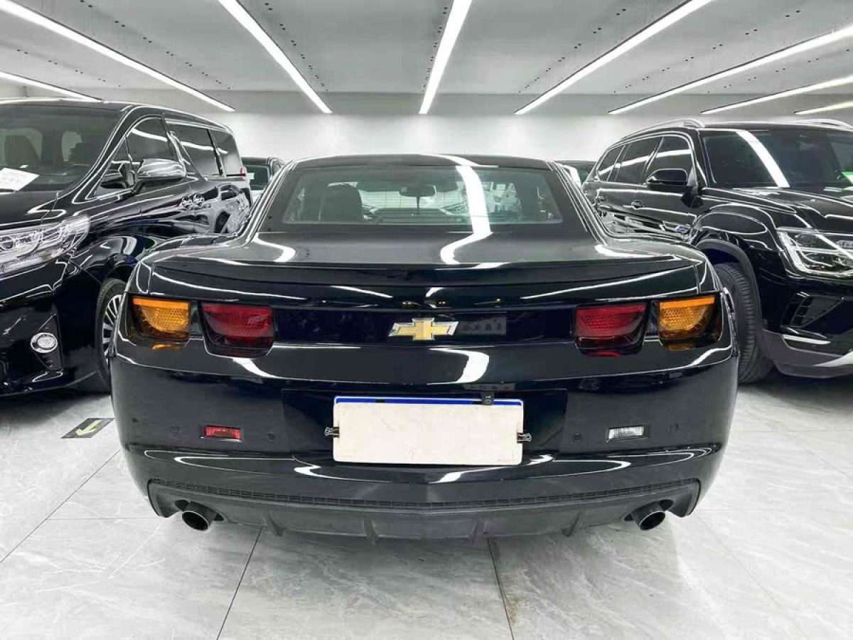 雪佛蘭 科邁羅  2011款 3.6L 傳奇性能版圖片