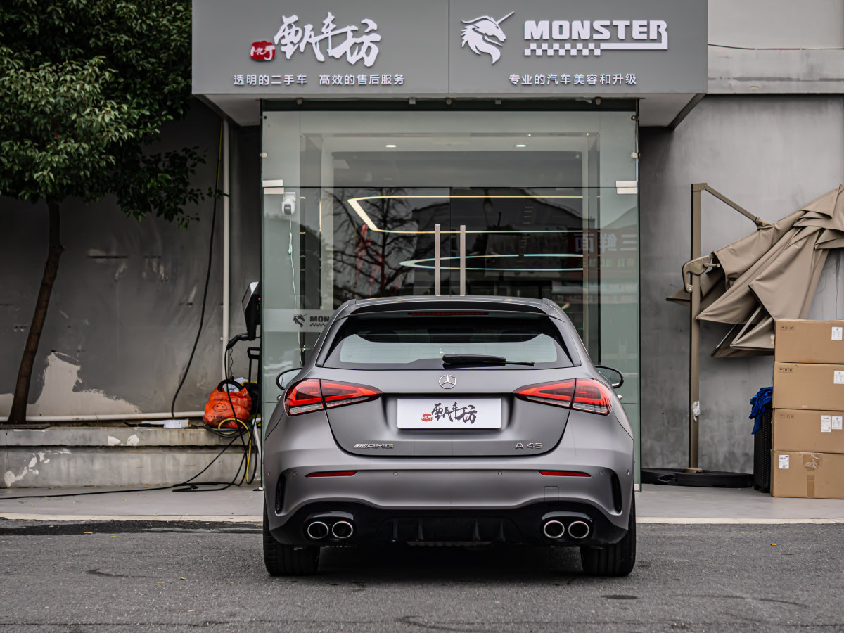 奔馳 奔馳A級(jí)AMG  2020款 改款 AMG A 45 4MATIC+圖片