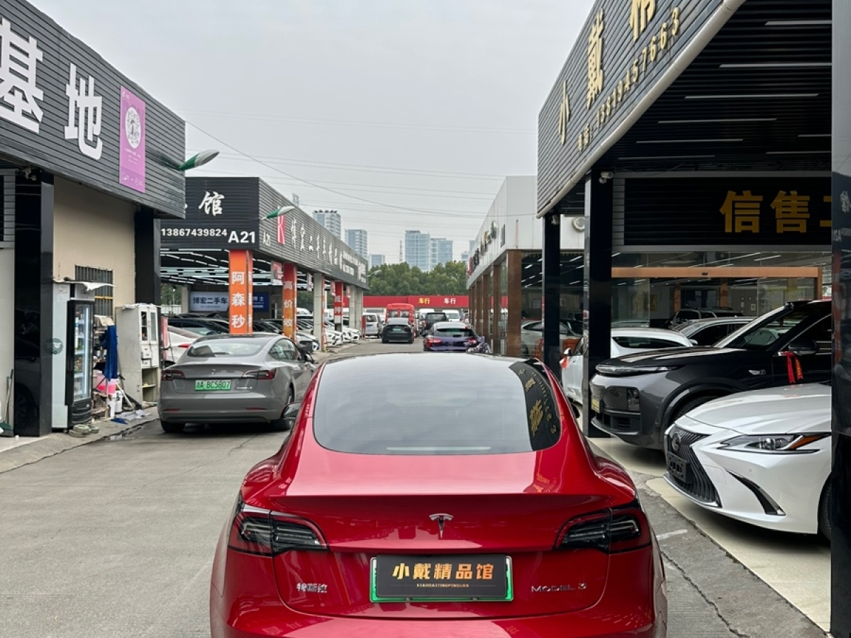 特斯拉 Model 3  2022款 后輪驅(qū)動版圖片