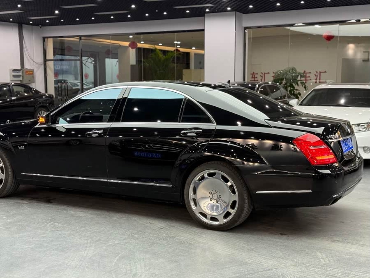 奔馳 奔馳S級(jí)  2010款 S 600 L圖片