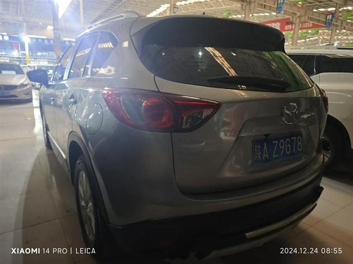 馬自達 CX-5  2013款 2.0L 手動兩驅舒適型圖片