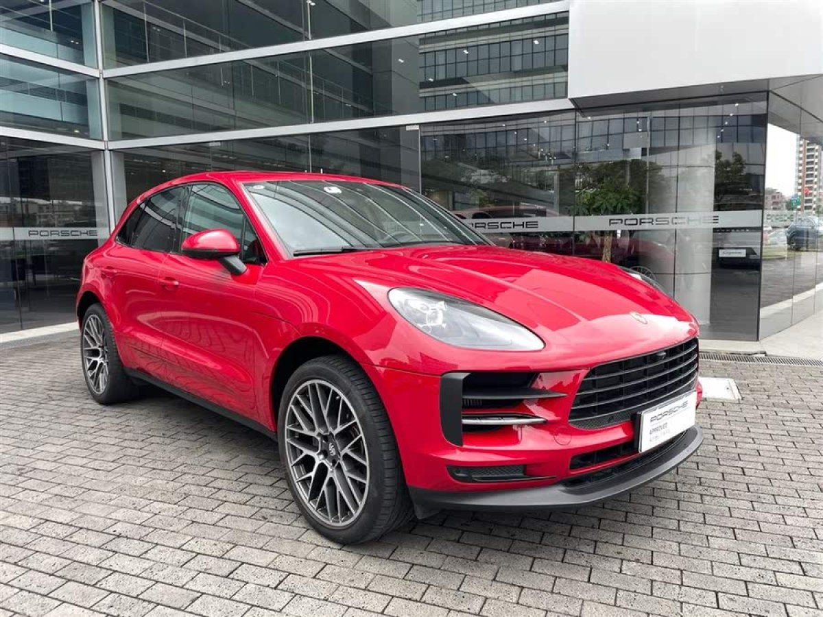 保時捷 Macan  2022款 Macan S 2.9T圖片