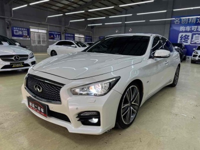 2017年10月 英菲尼迪 Q50L 2.0T 悅享版圖片