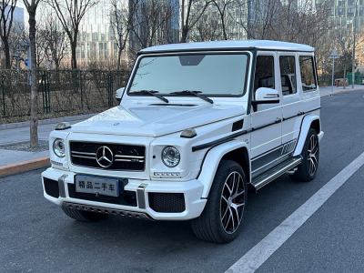 2017年2月 奔馳 奔馳G級AMG AMG G 63 Edition 463圖片