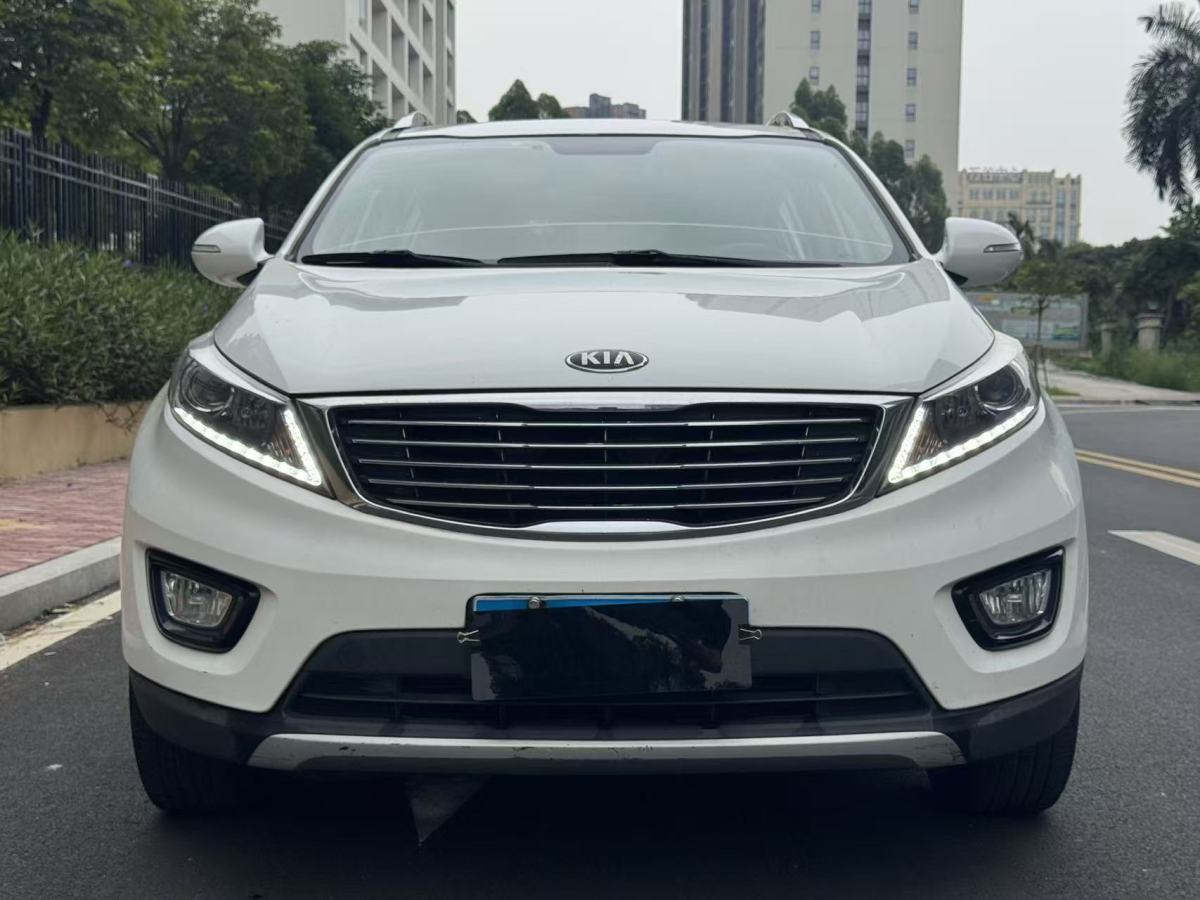 起亞 智跑  2015款 2.0L 自動兩驅(qū)版GLS圖片