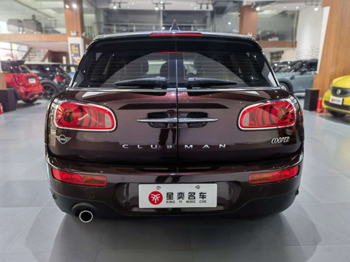 2018年8月MINI CLUBMAN  2018款 1.5T COOPER 藝術(shù)家