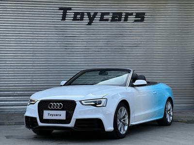 2013年12月 奧迪 奧迪A5(進口) Cabriolet 40 TFSI quattro風尚版圖片