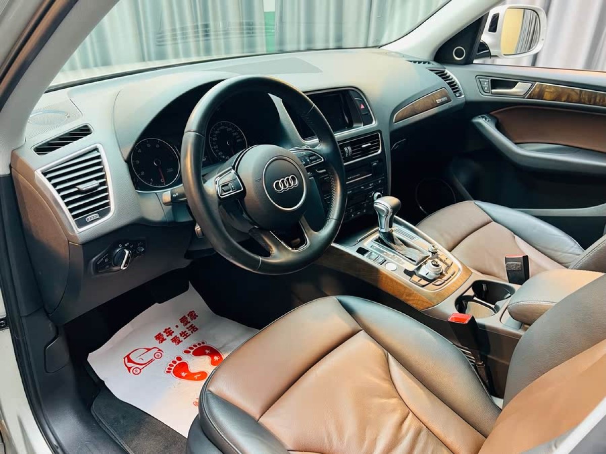 奧迪 奧迪Q5  2016款 40 TFSI 舒適型圖片