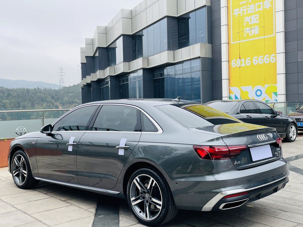 奧迪 奧迪A4L  2020款 40 TFSI 豪華動感型圖片