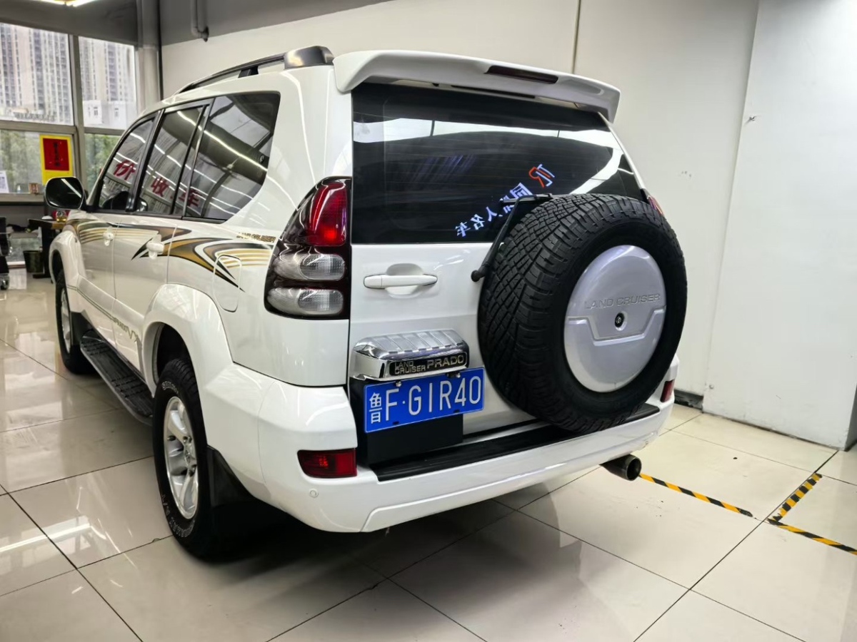 豐田 普拉多  2006款 4.0L 自動(dòng)VX圖片