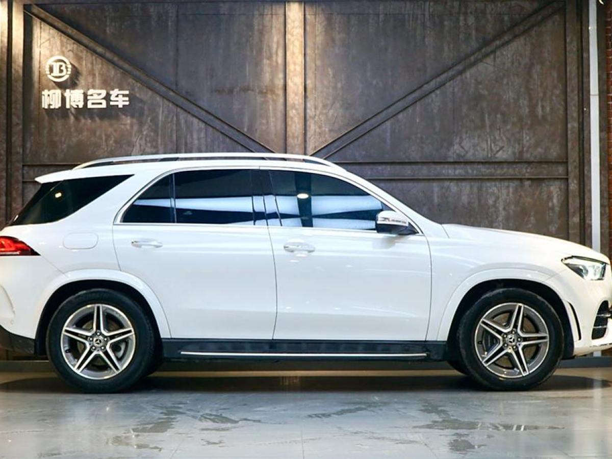 奔馳 奔馳GLE  2020款 改款 GLE 450 4MATIC 豪華型圖片