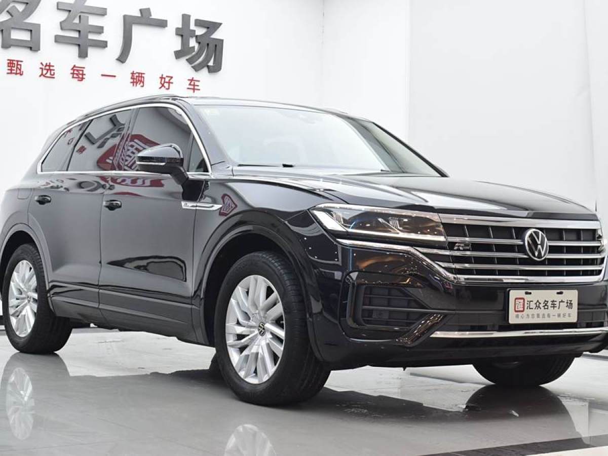 大眾 途銳  2021款 2.0TSI 銳尚版圖片