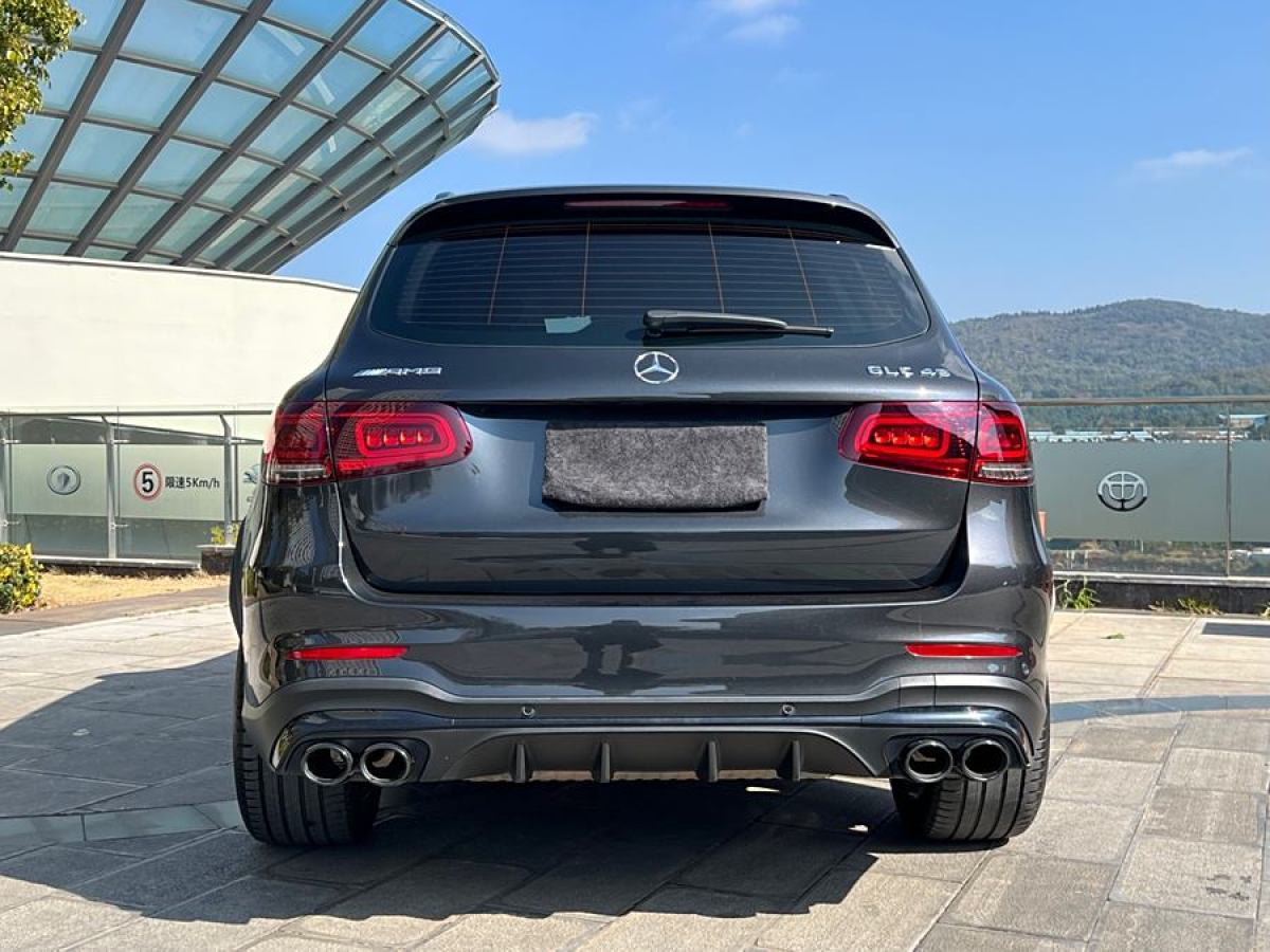 奔馳 奔馳GLC AMG  2020款 AMG GLC 43 4MATIC圖片