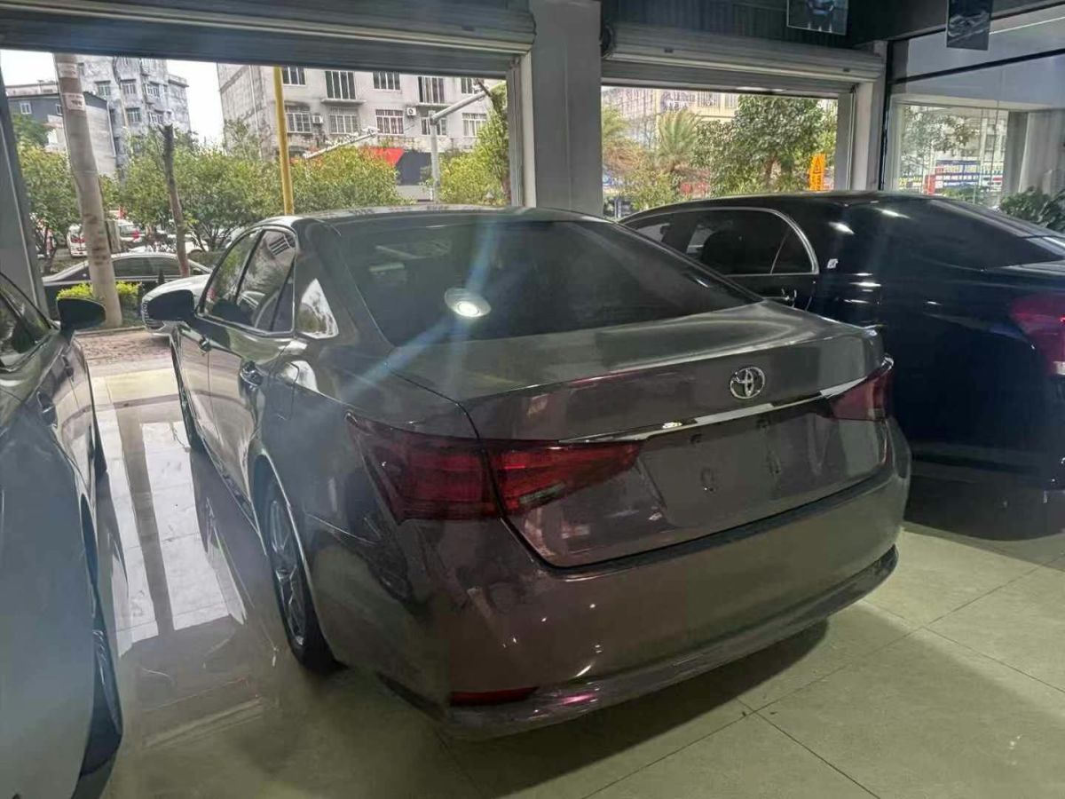 豐田 皇冠  2015款 2.0T 先鋒版圖片