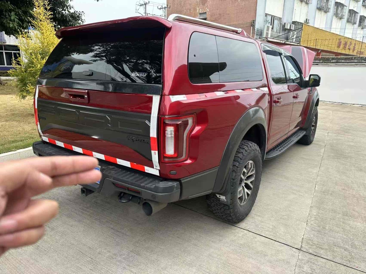 福特 F-150  2019款 3.5T 猛禽性能勁化版圖片