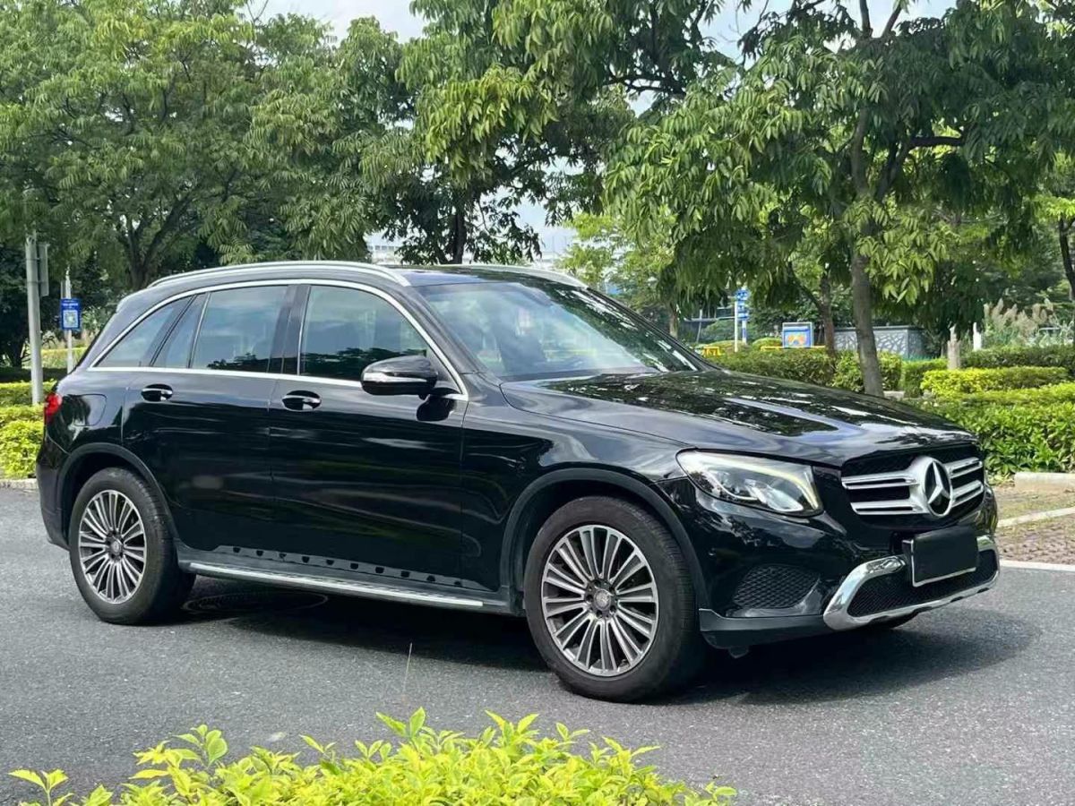 2017年1月奔馳 奔馳GLC AMG  2017款 AMG GLC 43 4MATIC