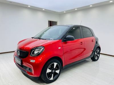 2018年5月 smart forfour 1.0L 52千瓦激情版圖片