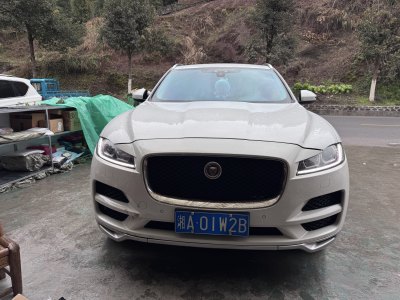 2018年9月 捷豹 F-PACE 2.0T 四驅(qū)都市尊享版圖片