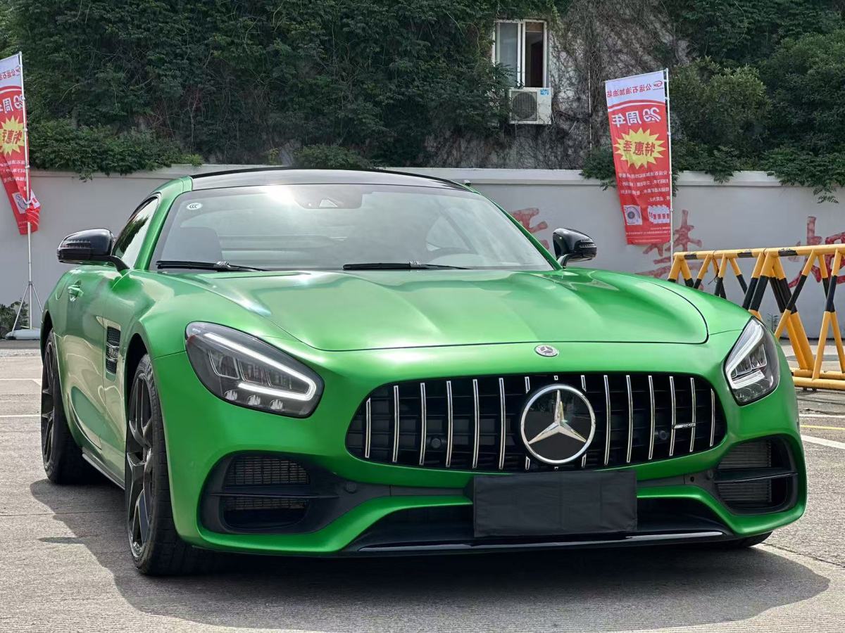 2022年2月奔馳 奔馳AMG GT  2019款 AMG GT