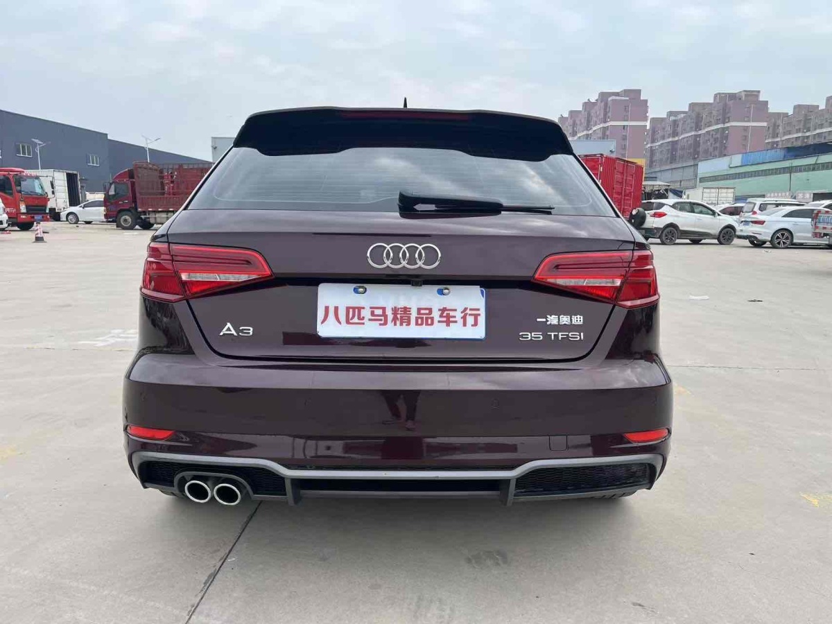 奧迪 奧迪A3  2019款 Sportback 35 TFSI 時尚型 國VI圖片