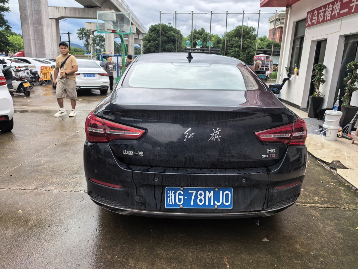 紅旗 H5  2020款 1.5T DCT旗韻版圖片