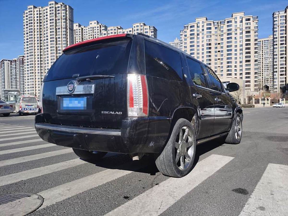 凱迪拉克 凱雷德ESCALADE  2010款 6.0 Hybrid圖片